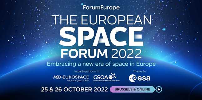The European Space Forum gathered key stakeholders and thought leaders from across the space and satellite sectors